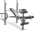 MD-389 Marcy Standard Weight Bench with Butterfly and Leg Developer