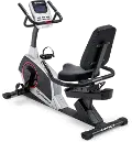 ME-706 Marcy Black Regenerating Recumbent Exercise Bike
