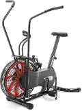 NS-1000 Marcy Black and Red Fan Exercise Bike