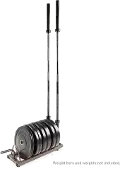 STB-0130 Steelbody Olympic Weight Rack Organizer