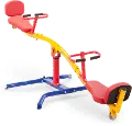 TT-360 Gym Dandy Kids Playground Spinning Teeter Totter