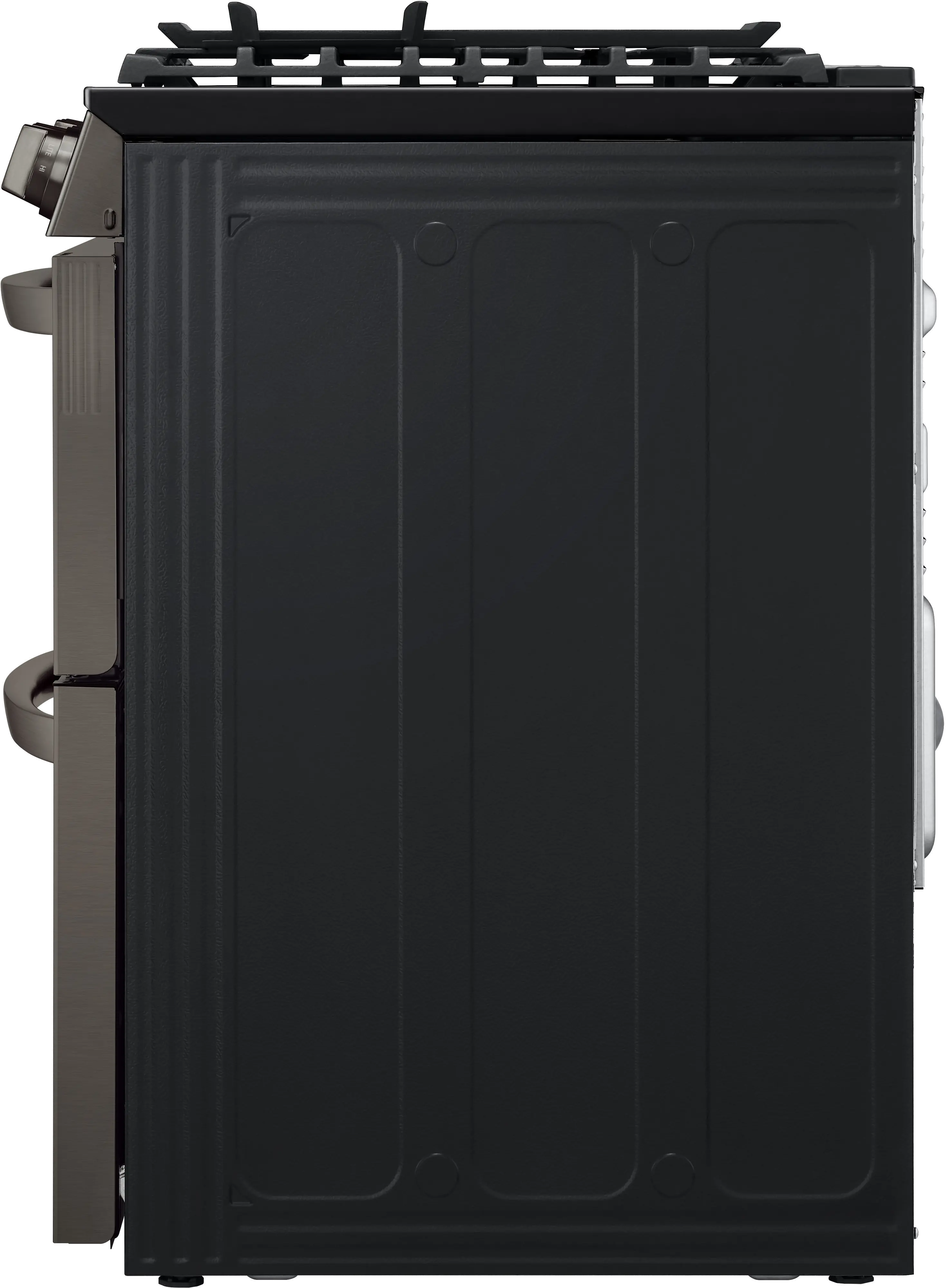 LTGL6937D LG 6.9 cu ft Double Oven Gas Range with InstaView - Black Stainless Steel-8