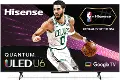 Hisense 55 U6H Series Quantum ULED 4K UHD Smart Google TV