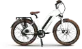 TOURING/METRO-X_W/BU Magnum Metro X Mid Step Electric Bike - White