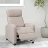 Oren Beige Manual Recliner