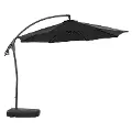 Black Cantilever Patio Umbrella