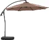 Cantilever Brown Patio Umbrella
