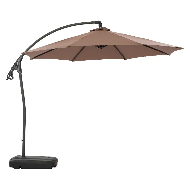 Cantilever Brown Patio Umbrella