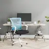 Workspace Ergonomic Teal Mesh Office Chair