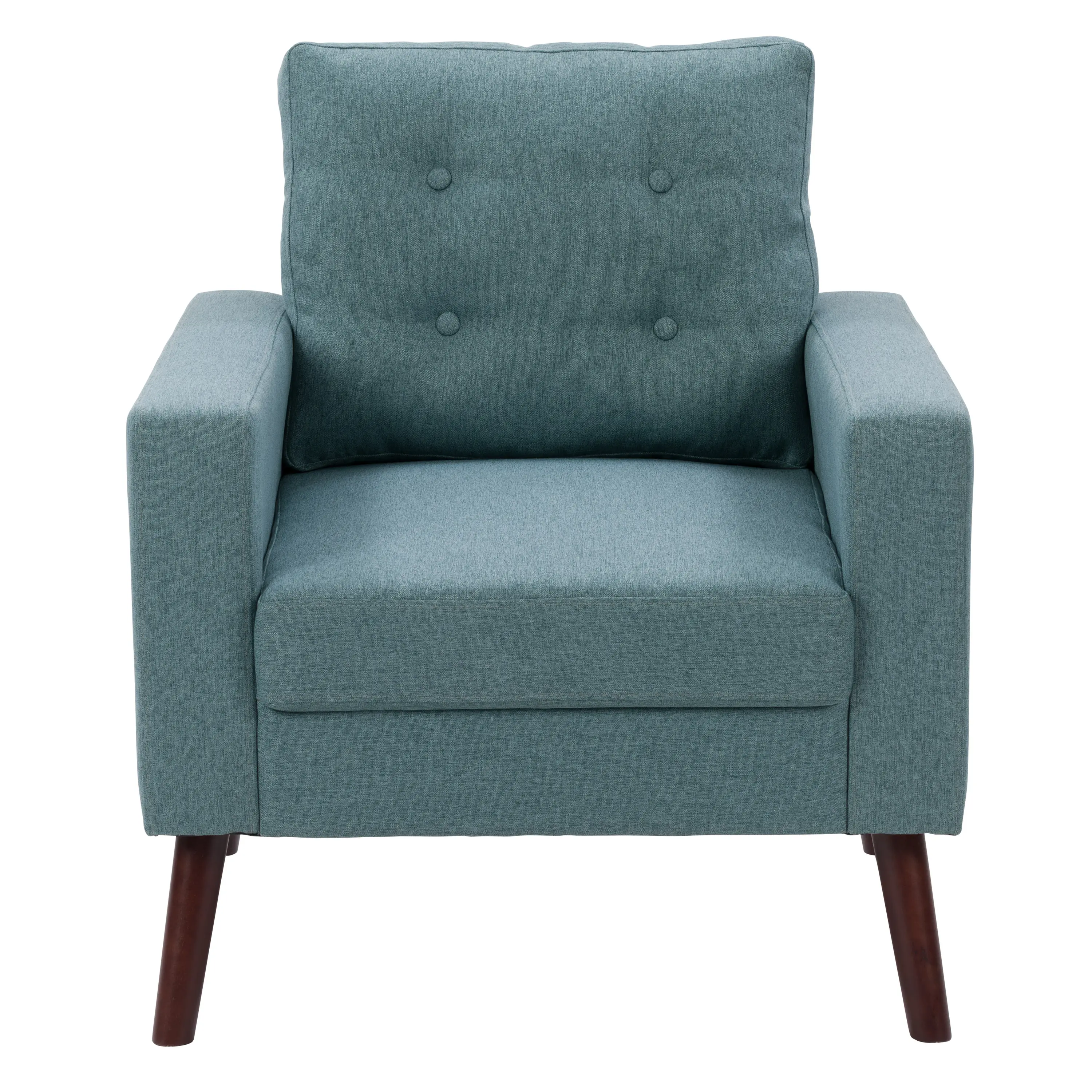 Elwood Light Green Tufted Accent Chair-3