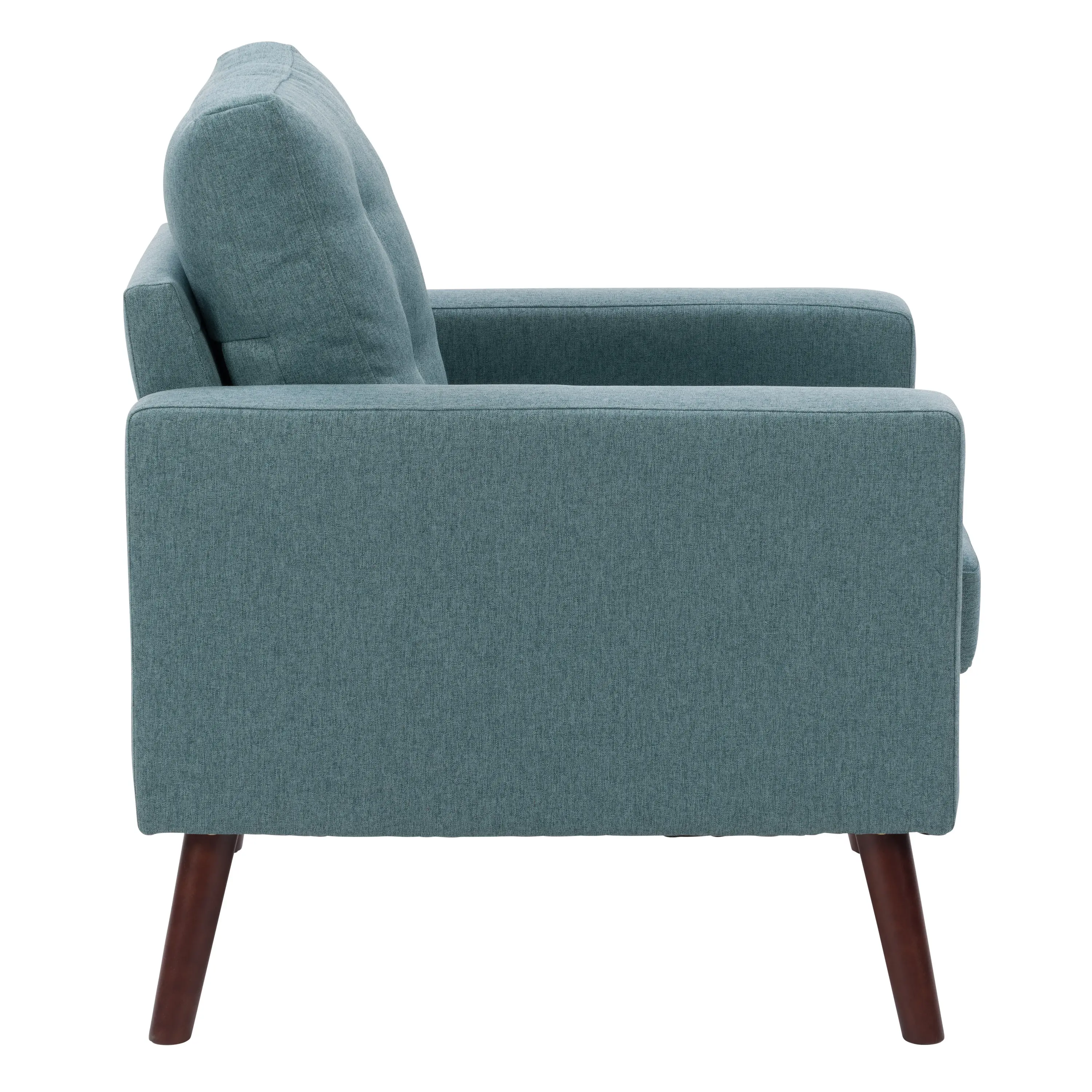 Elwood Light Green Tufted Accent Chair-4