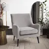 Elwood Gray Modern Accent Chair