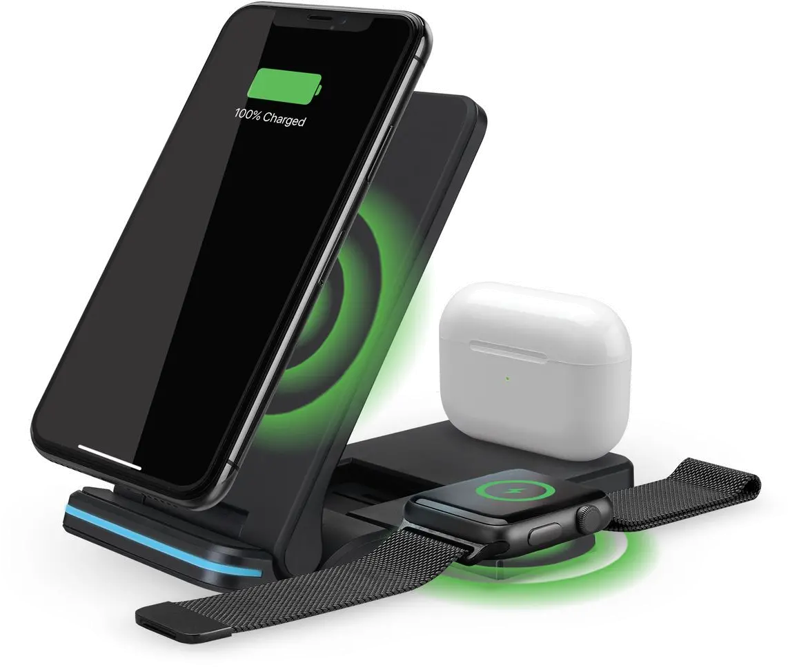 IACQ491B 3-in-1 Wireless Charging Stand-2