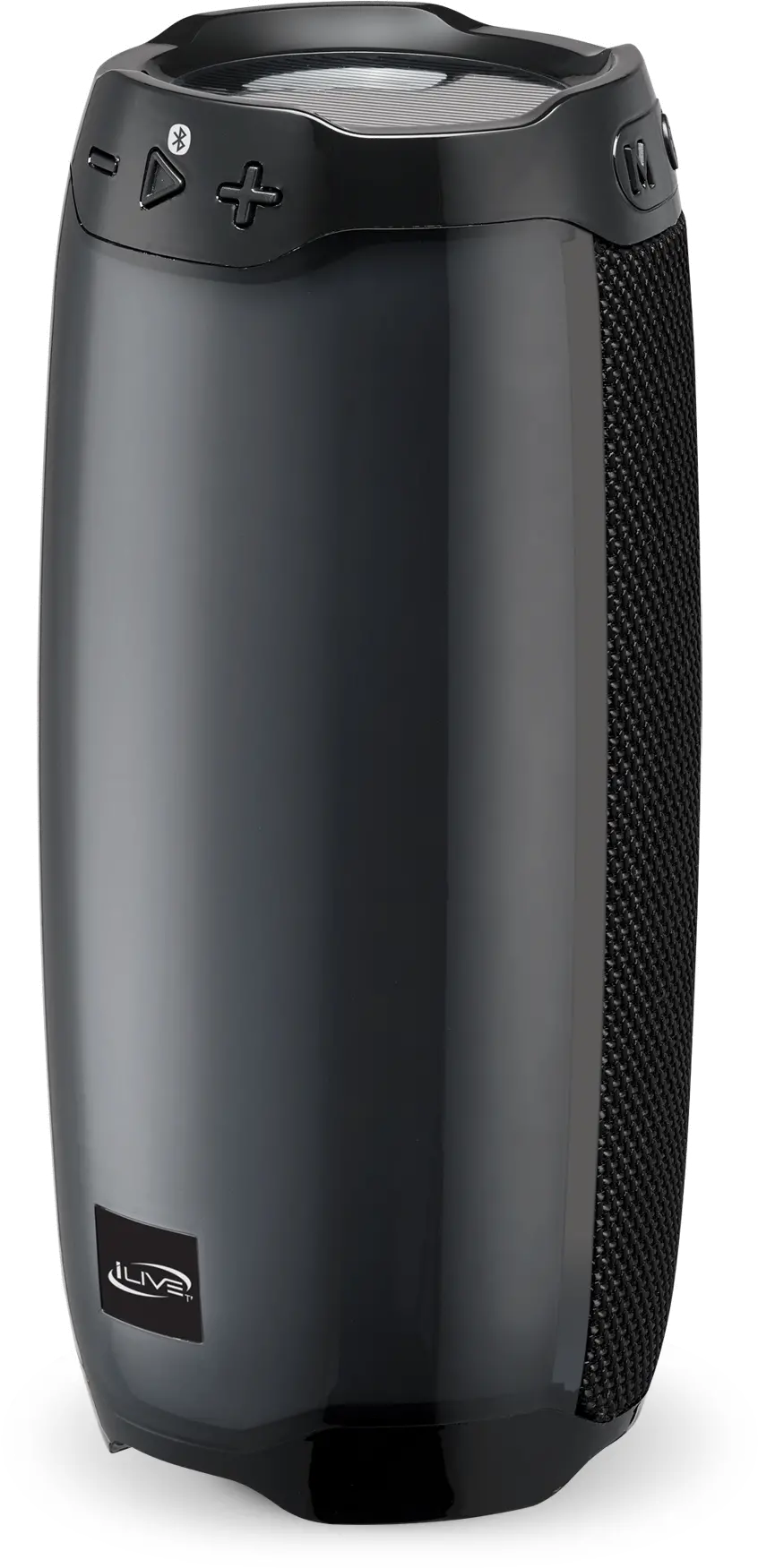 ISB212BLK Bluetooth LED Party Speaker-5