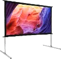 PJS909 90 Indoor/Outdoor Projection Screen