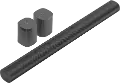 KIT-ARC/2-ONE SL BLACK Sonos Arc 2 / (2) One SL Speaker Kit, Black