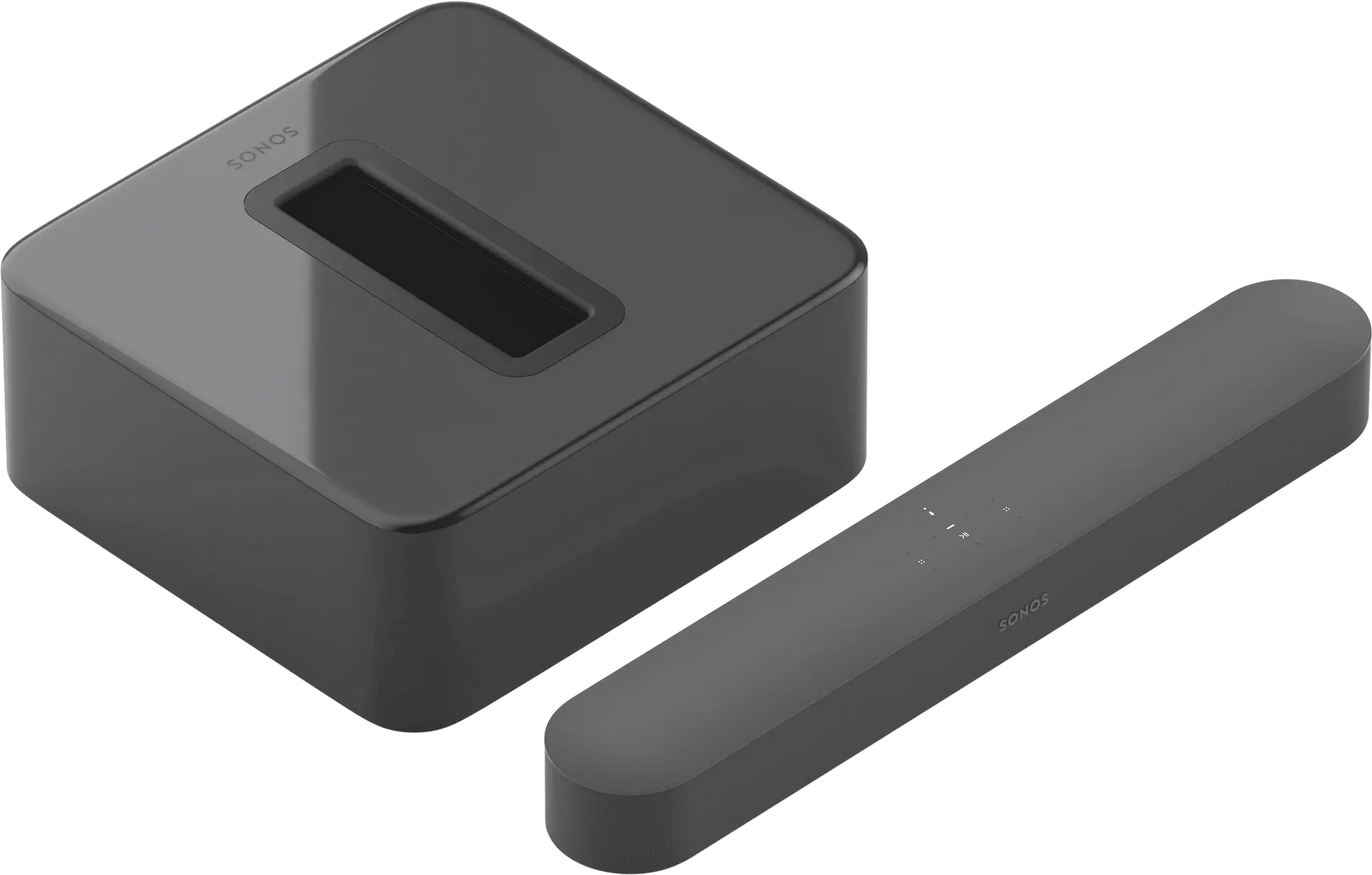 KIT-BEAM/SUB-BLACK Sonos Sub Gen 3 / Beam Entertainment Kit - Black-1