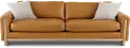 Kinsley Tan Leather Sofa