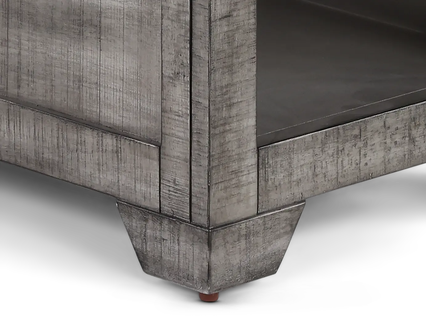 Avalon Gray Side Table-6