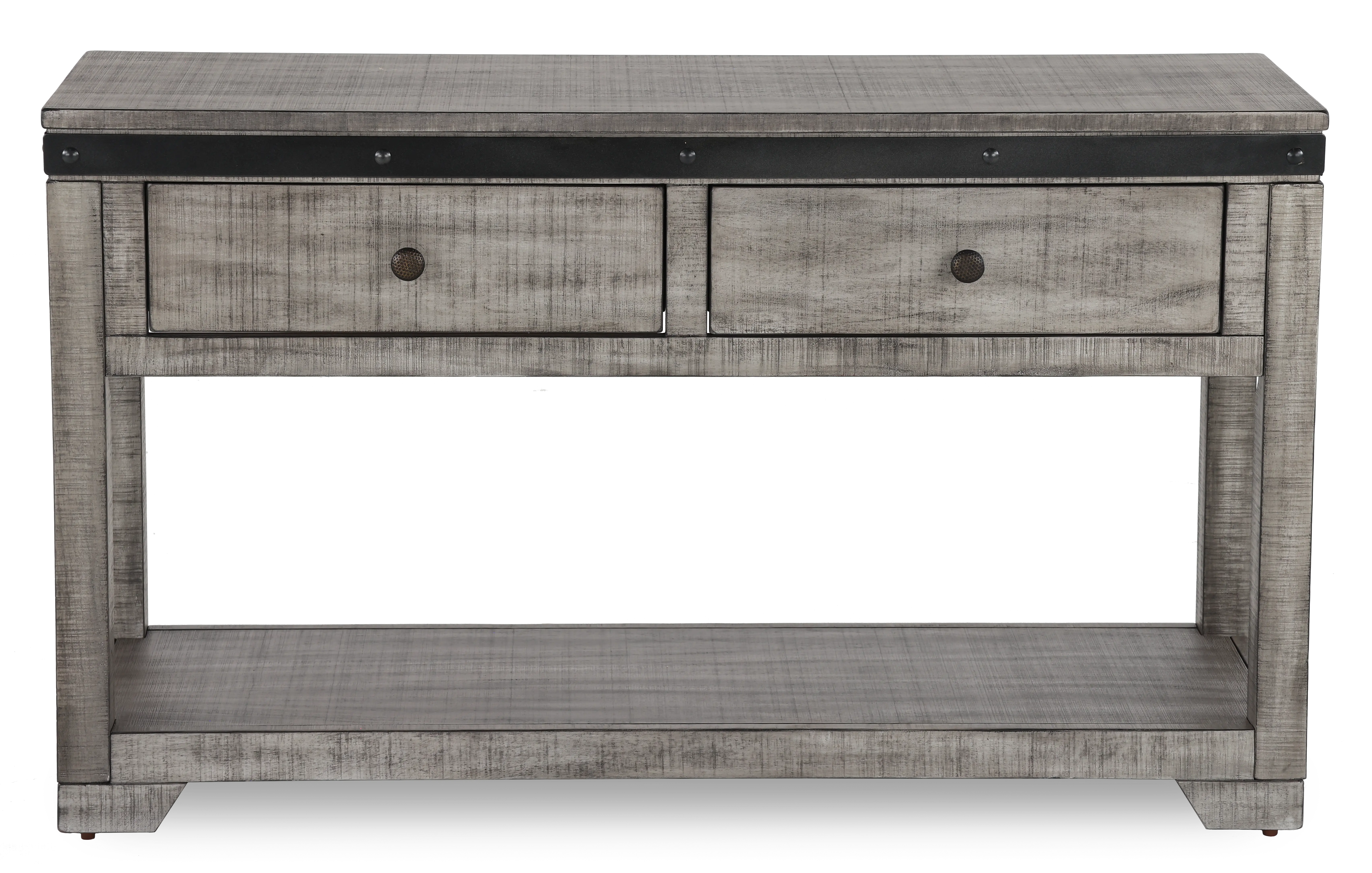 Avalon Gray Sofa Table-1