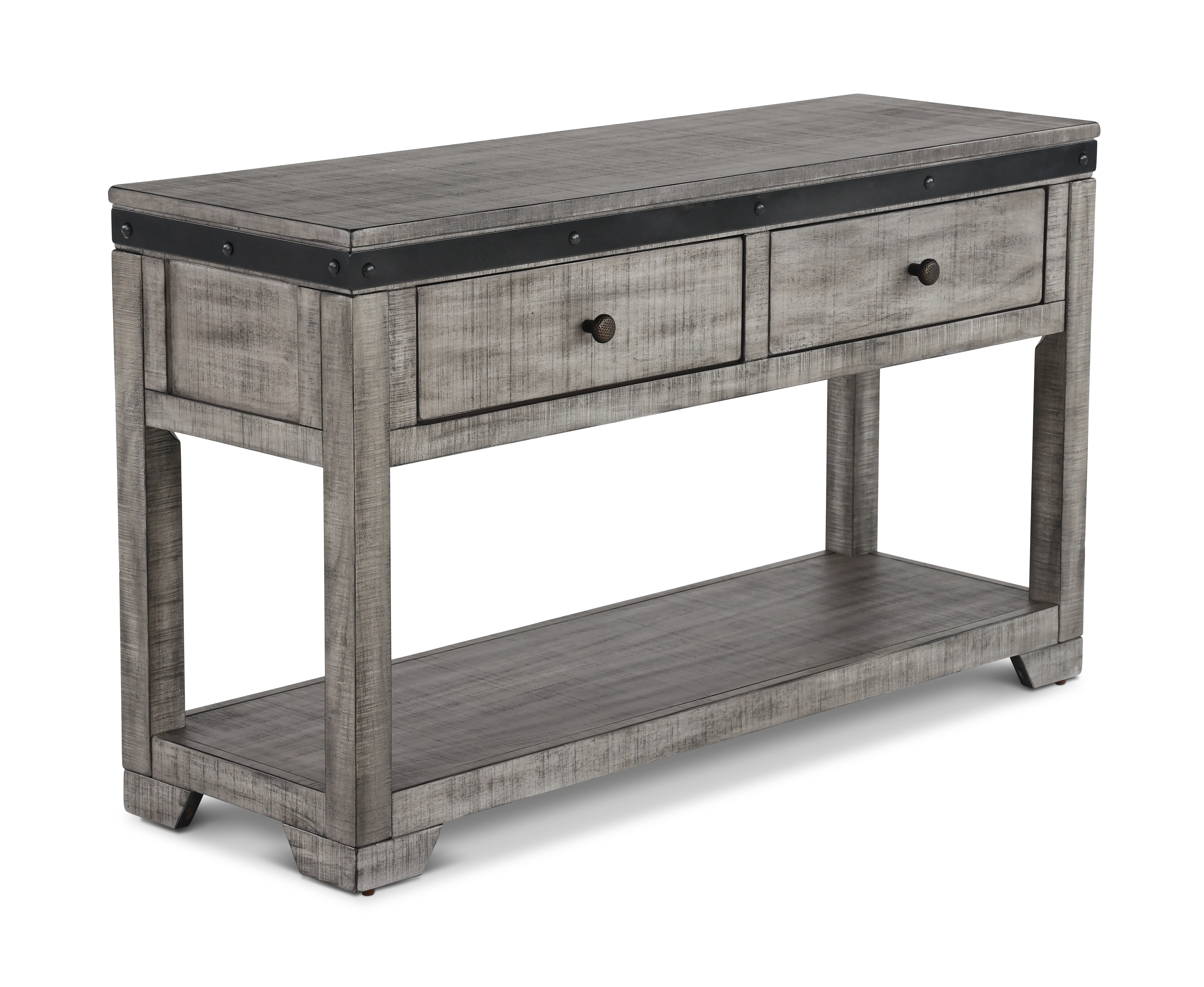 Avalon Gray Sofa Table-2