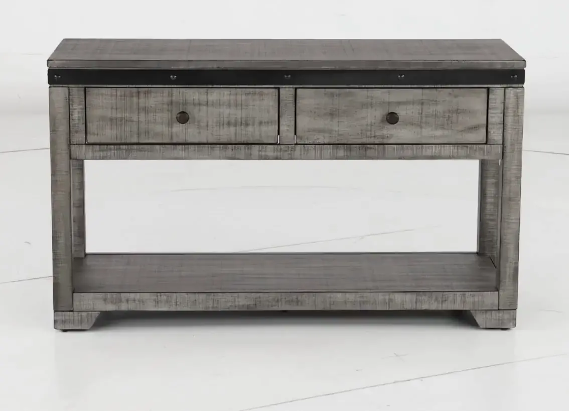 Avalon Gray Sofa Table-4