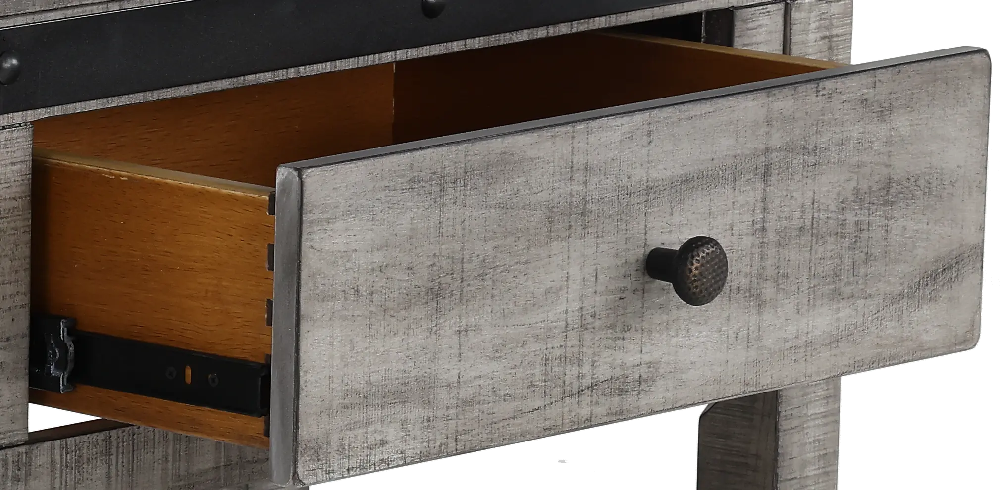 Avalon Gray Sofa Table-6