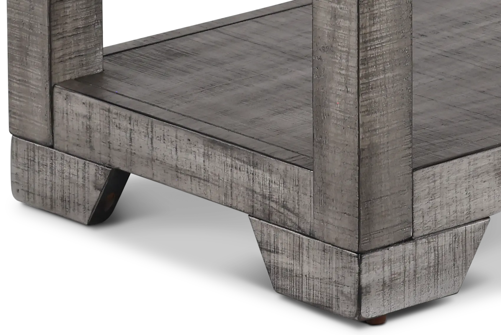 Avalon Gray Sofa Table-7