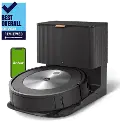 J755020_J7+/ROOMBA iRobot Roomba J7+ Black Self Emptying Robot Vacuum
