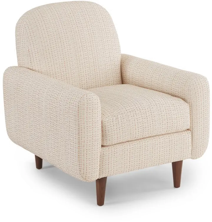 Everly Cream Accent Chair-1