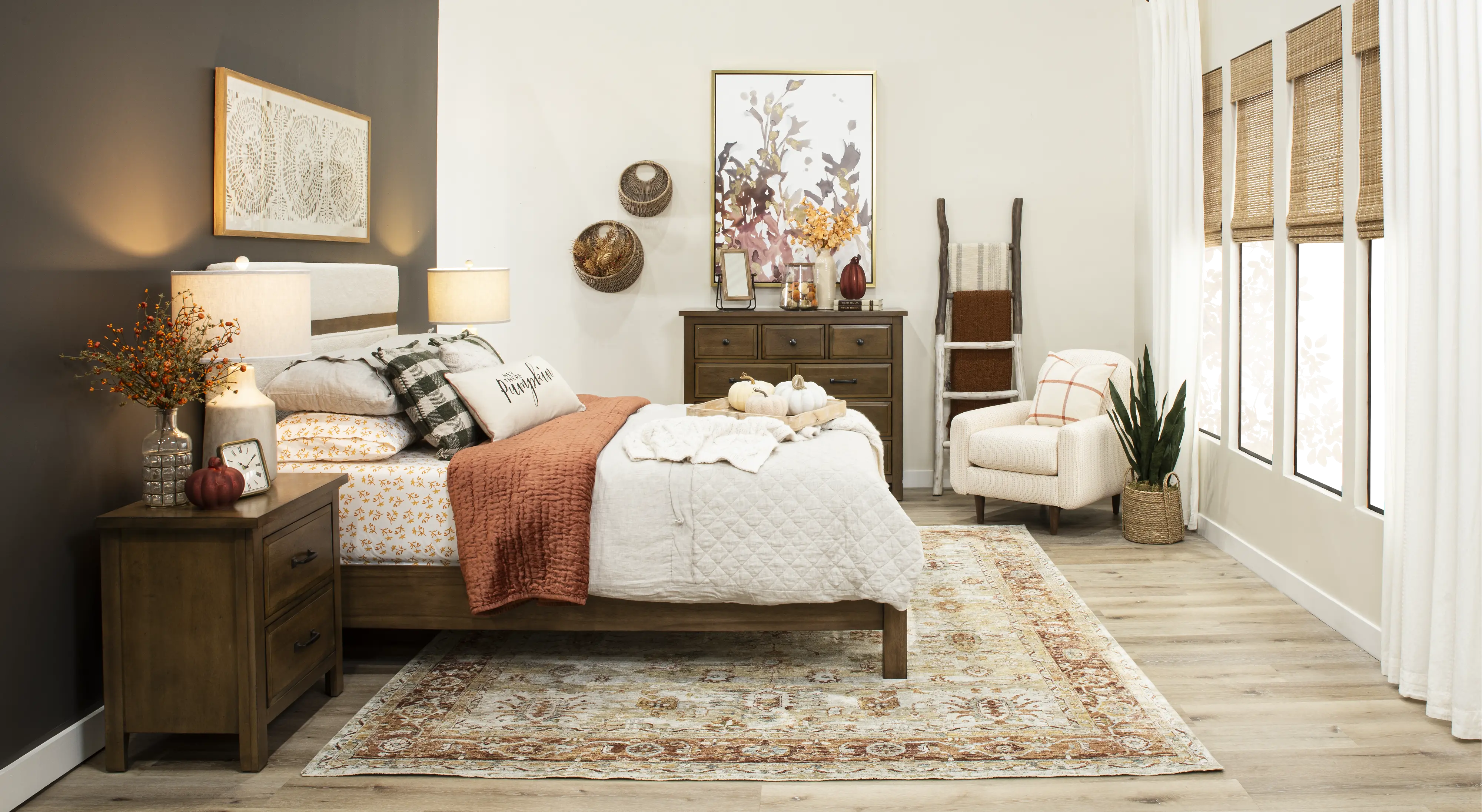 Everly Cream Accent Chair-3