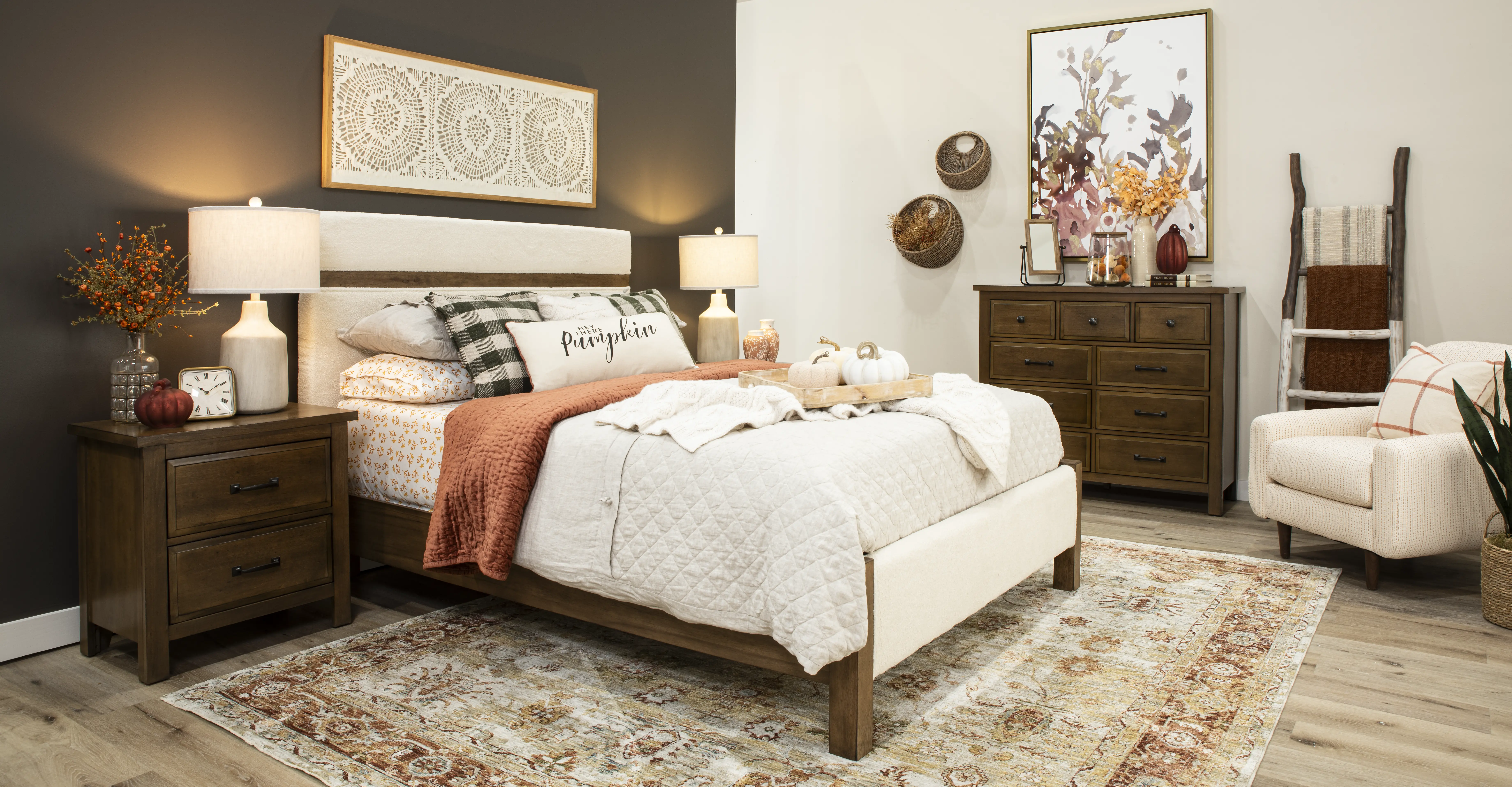 Everly Cream Accent Chair-4