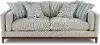 Kelsey Dove Beige Sofa