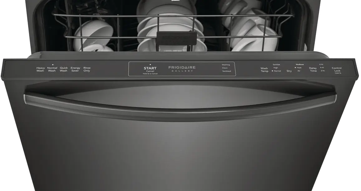 GDPH4515AD Frigidaire Gallery Top Control Dishwasher - Black Stainless Steel-3