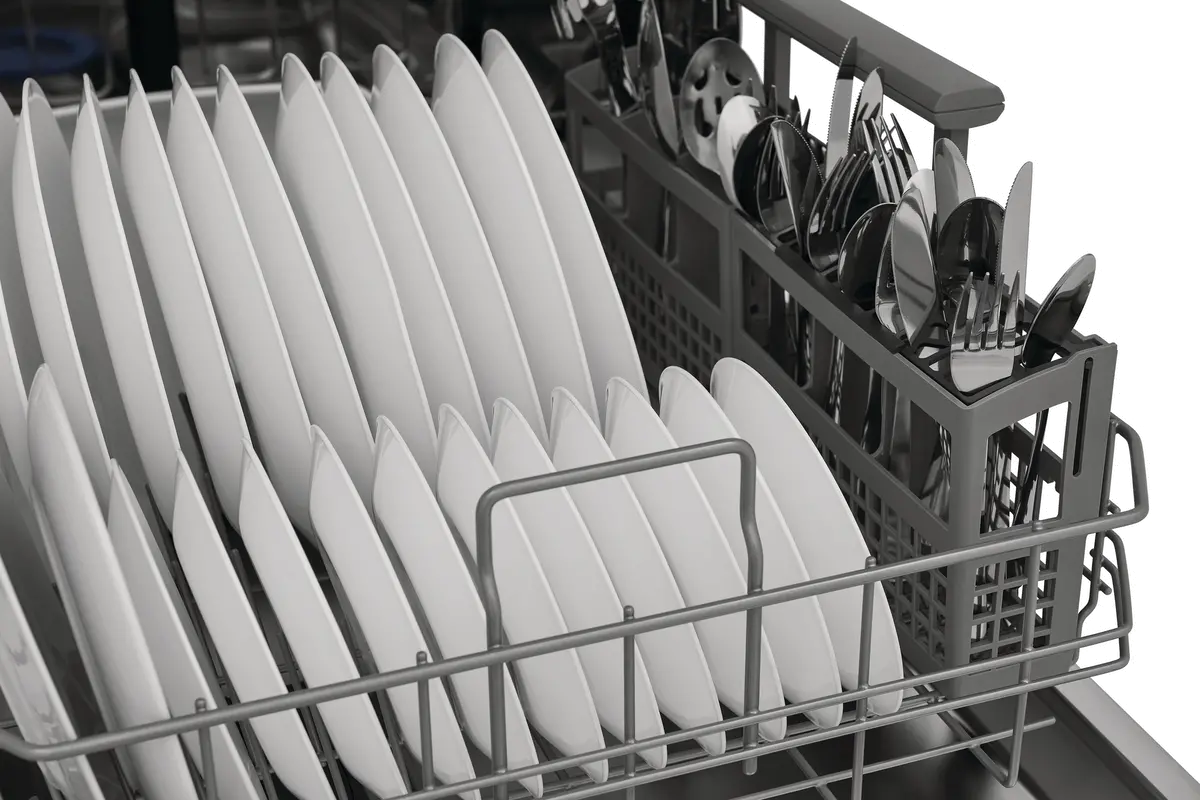 GDPH4515AD Frigidaire Gallery Top Control Dishwasher - Black Stainless Steel-7