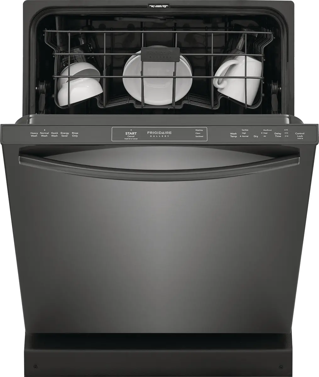 GDPH4515AD Frigidaire Gallery Top Control Dishwasher - Black Stainless Steel-9