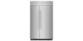 KBSN708MPS KitchenAid 30 Cu Ft Side By Side Refrigerator - Stainless Steel