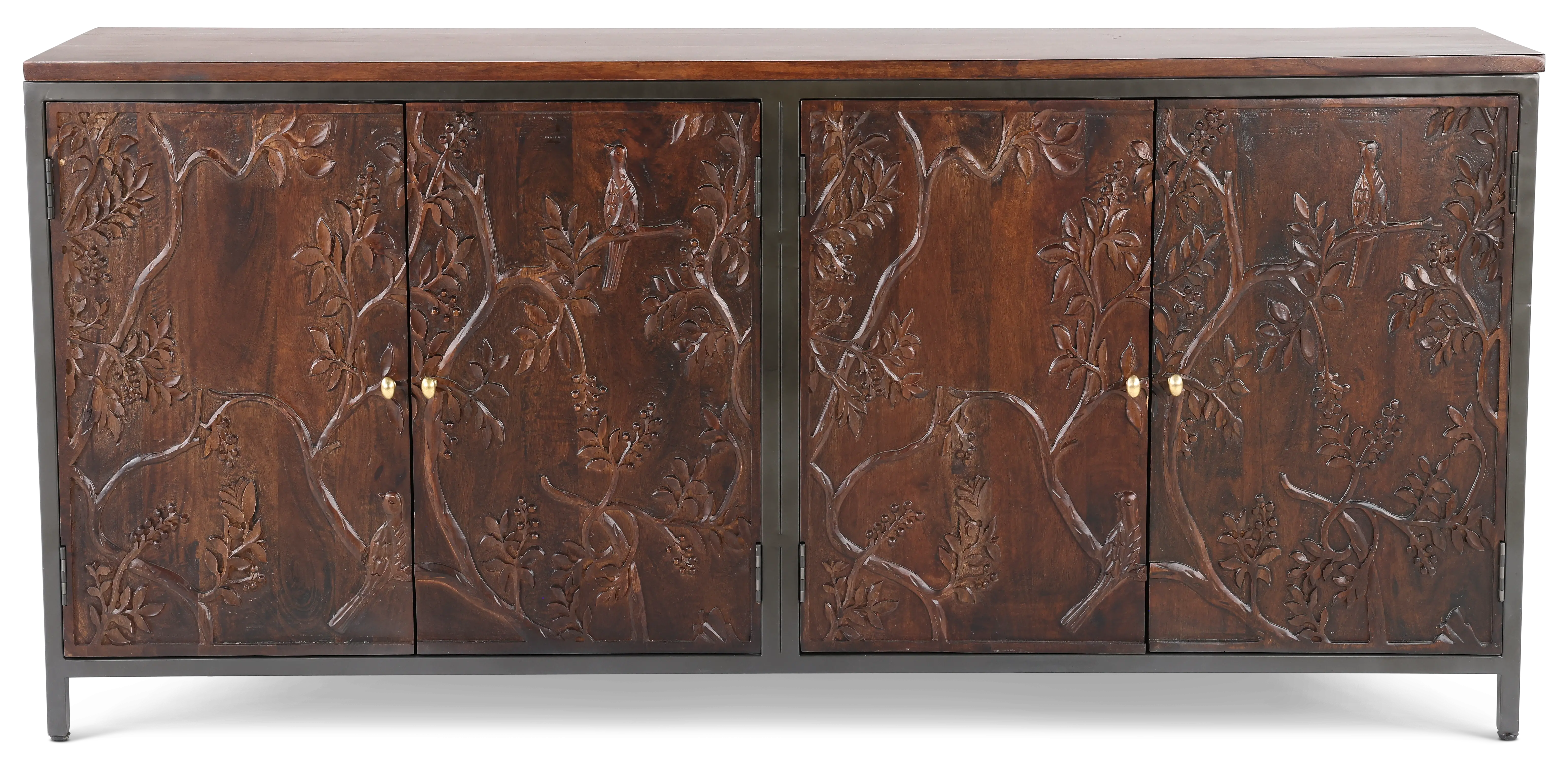 Linette 4-Door Sideboard-1