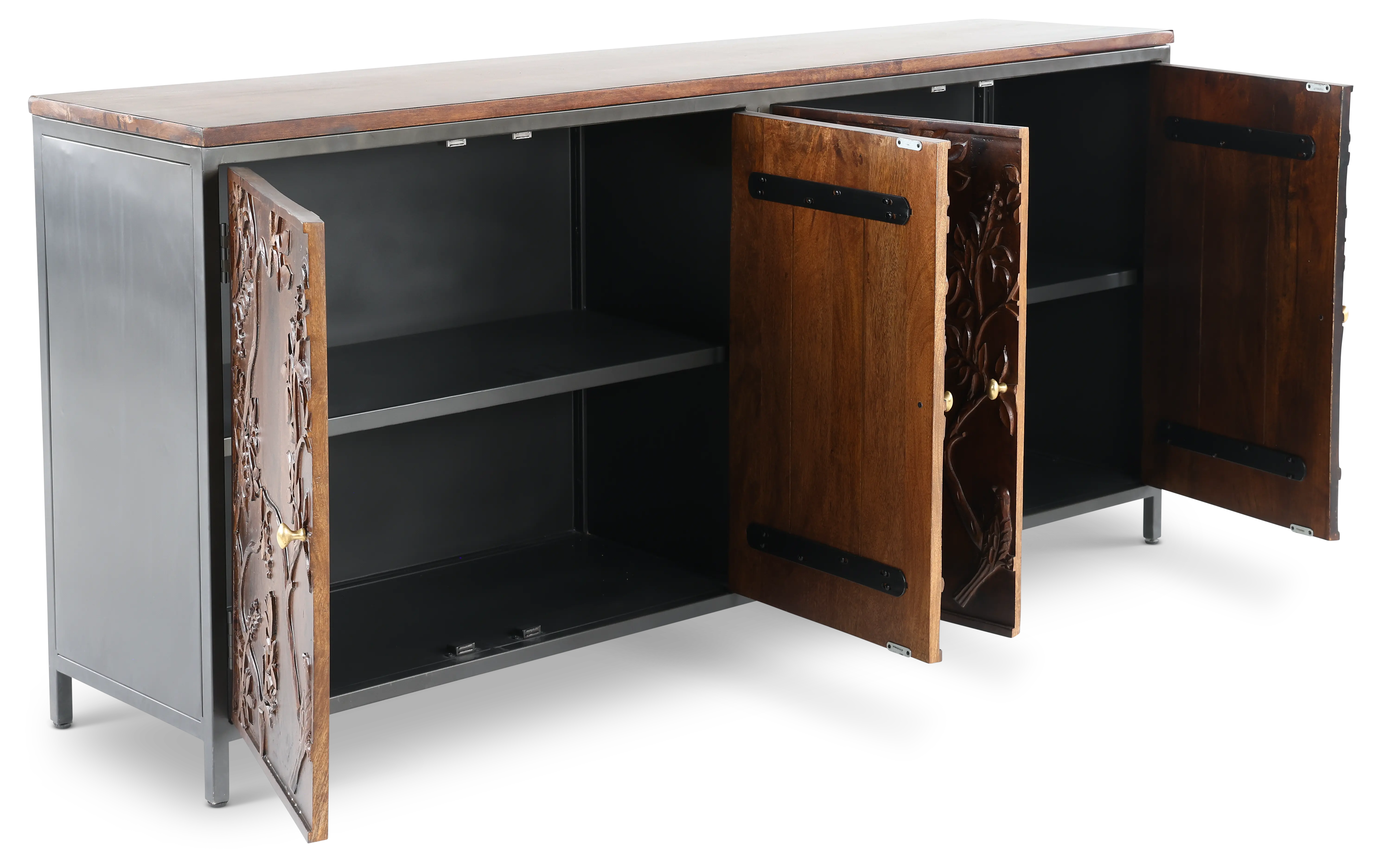 Linette 4-Door Sideboard-4