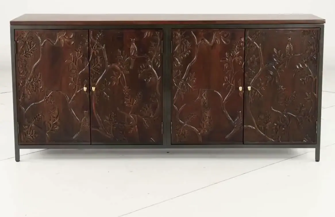 Linette 4-Door Sideboard-9