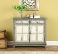 13711 Meadow Two Door Accent Cupboard
