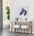 36582 Avalon Marble Top Console Table