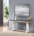 48111 Bar Harbor Cream Fold Out Console