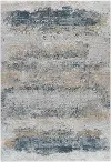 BWK-2304-575/5'X7'5 Brunswick 5 x 8 Pale Blue and Gray Area Rug