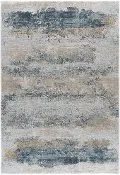BWK-2304-710103/8X10 Brunswick 8 x 10 Pale Blue and Gray Area Rug