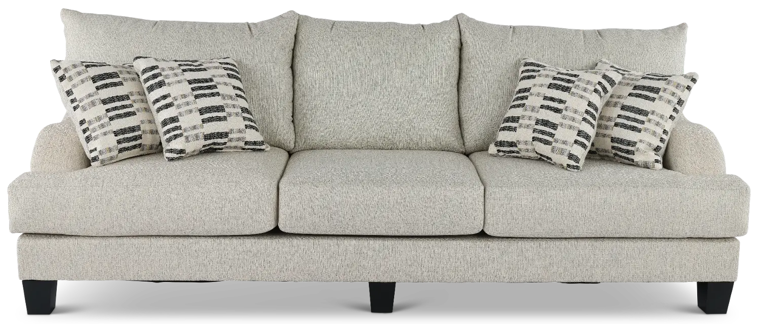LAGUNA SOFA KIRKPATRICK CEMENT Laguna Off-White Sofa-1
