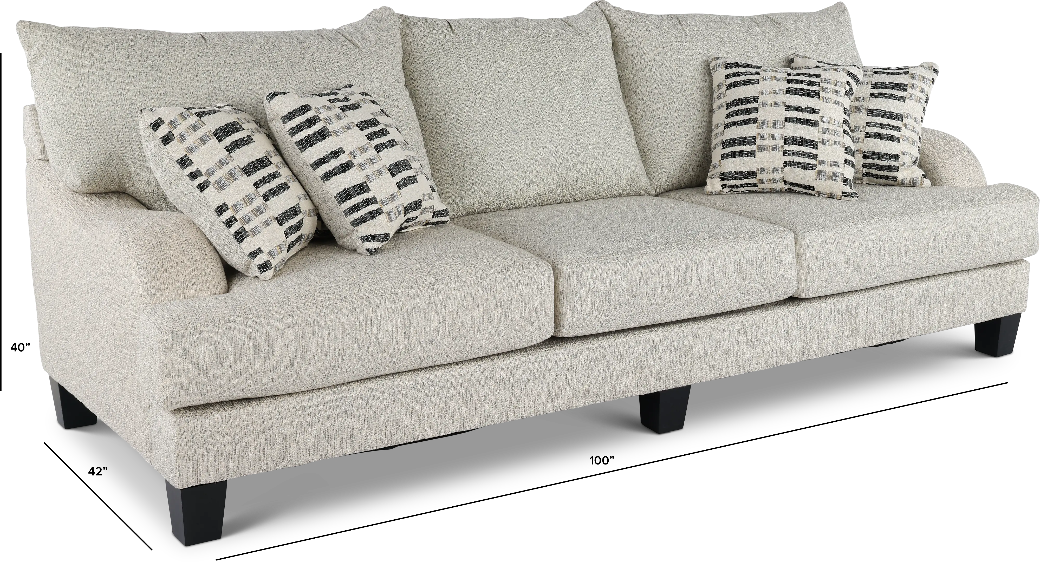 LAGUNA SOFA KIRKPATRICK CEMENT Laguna Off-White Sofa-3