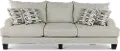 LAGUNA/QFS/CEMENT Laguna Off-White Sofa Bed