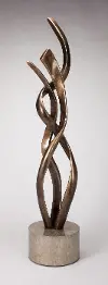 69.5 Abstract Floor Sculpture