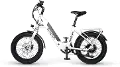 FAT_TIRE/PATH-T_WHT Magnum Pathfinder Torque White Fat Tire E-Bike
